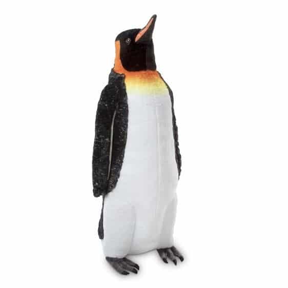 בובת פינגווין ענקית - מליסה ודאג