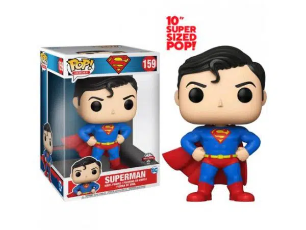 בובת פופ - סופרמן בגודל 10 אינץ'