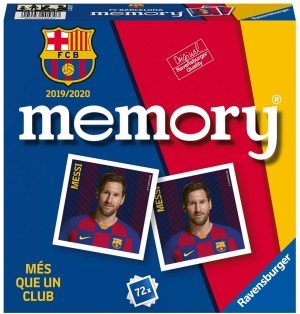 משחק זיכרון - FC ברצלונה