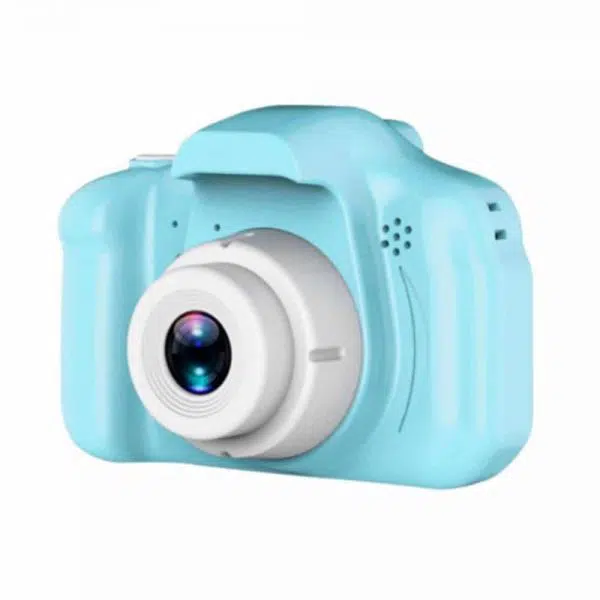 מצלמה דיגיטלית לילדים בצבע כחול