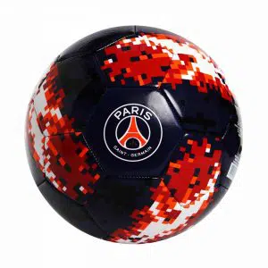 כדור כדורגל - פריז סן ז'רמן בצבע אדום