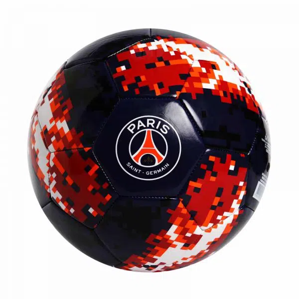 כדור כדורגל - פריז סן ז'רמן בצבע כחול-אדום