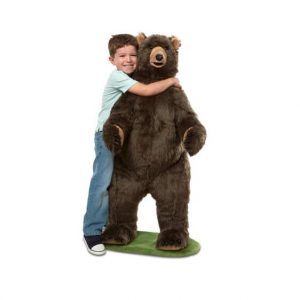 בובת דוב גריזלי ענקי - מליסה ודאג