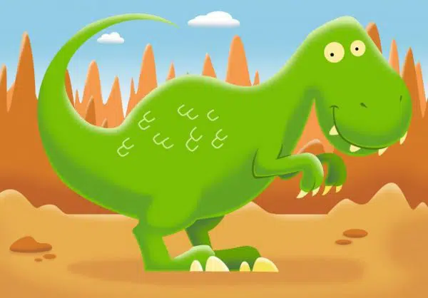 הפאזל הראשון שלי - דינוזאורים משעשעים