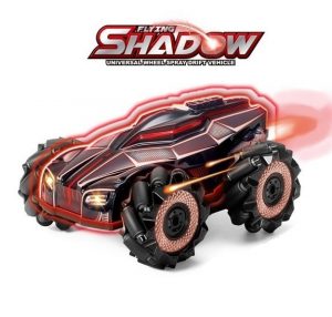 Shadow - הצללית - מכונית פעלולים עם אורות לד ופיזור עשן