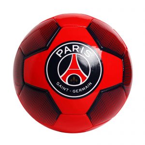 כדור כדורגל - פריז סן ז'רמן בצבע אדום