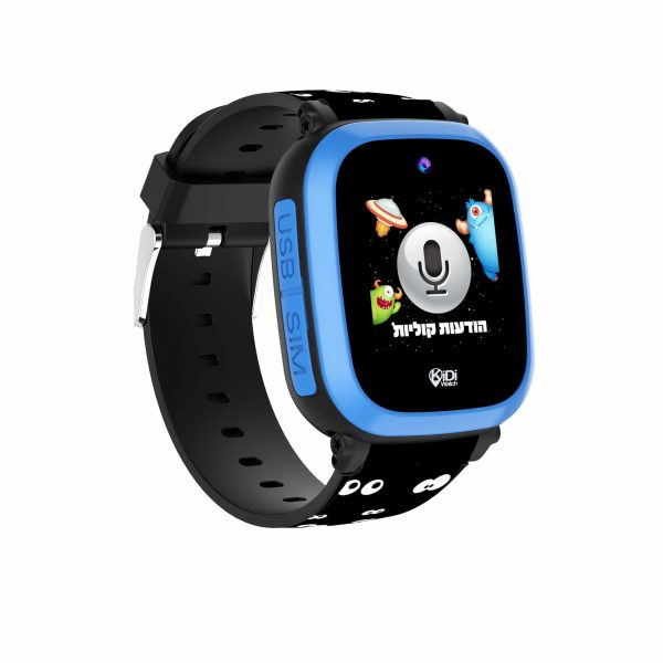 שעון GPS לילדים Kidiwatch One בצבע כחול