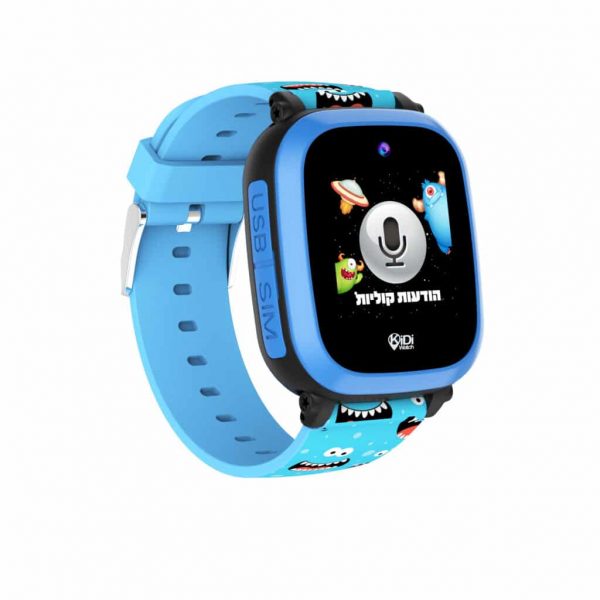 שעון GPS לילדים Kidiwatch One בצבע כחול