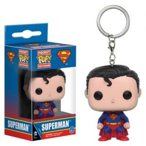 בובת פופ - DC - סופרמן מחזיק מפתחות