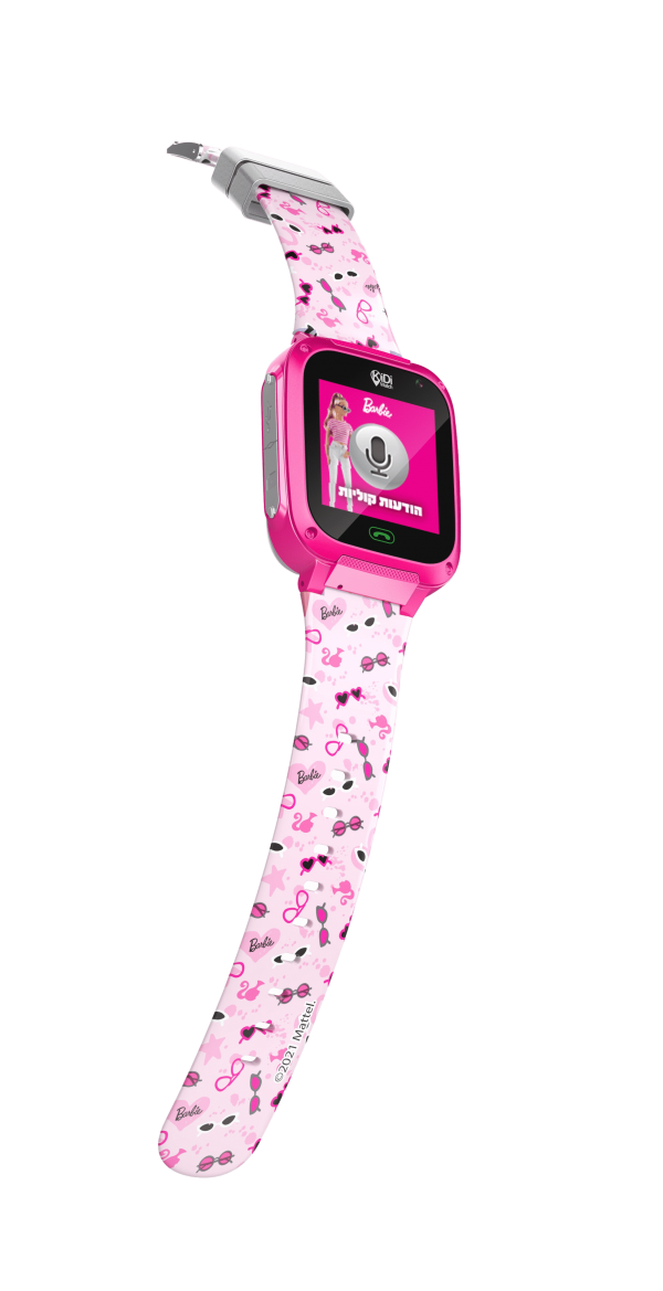 KidiWatch – שעון טלפון חכם לילדים - ברבי