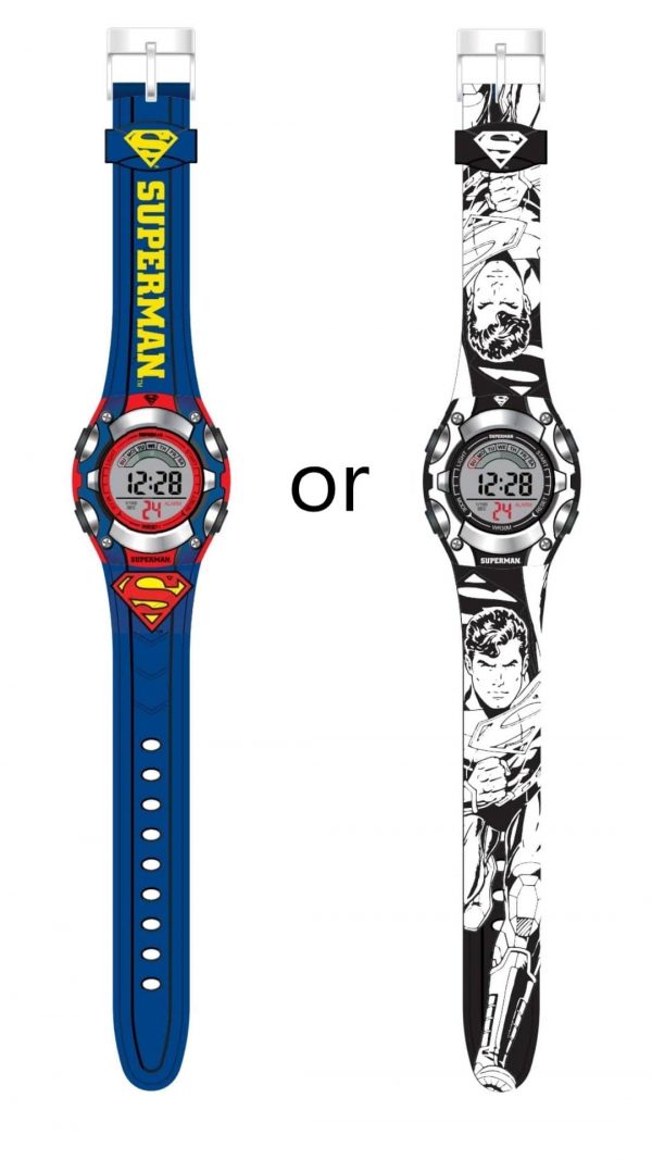 שעון יד דיגיטלי סופרמן