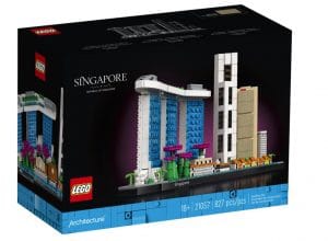 לגו ארכיטקטורה - סינגפור 21057