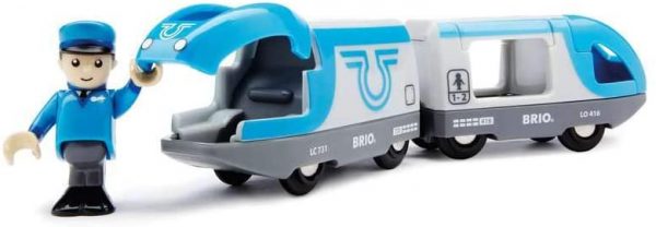 בריו רכבת טיולים כחולה 33506 BRIO