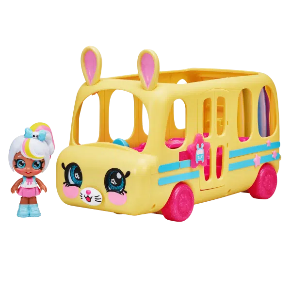 קינדיס - מיני אוטובוס עם דמות