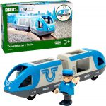 59452בריו רכבת טיולים כחולה 33506 BRIO
