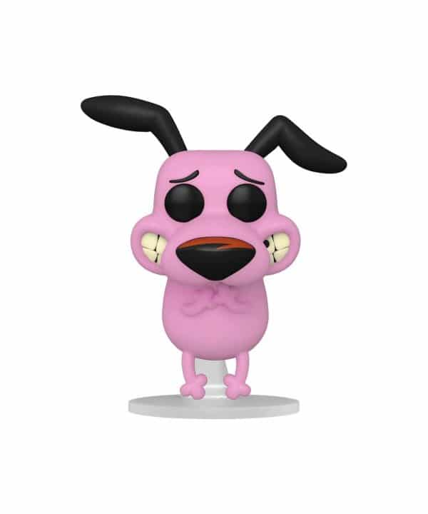 בובת פופ - Cartoon Network - אמיץ הכלב הפחדן