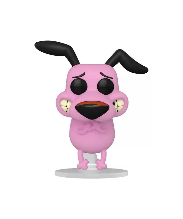 בובת פופ - Cartoon Network - אמיץ הכלב הפחדן