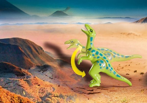 פליימוביל - מזוודת חוקר דינוזאורים 70108