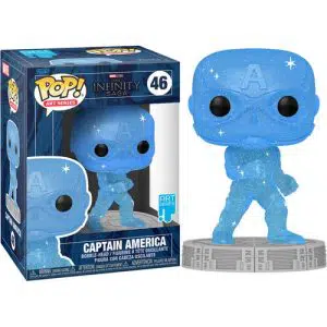 בובת פופ - אינפיניטי - קפטן אמריקה כחול