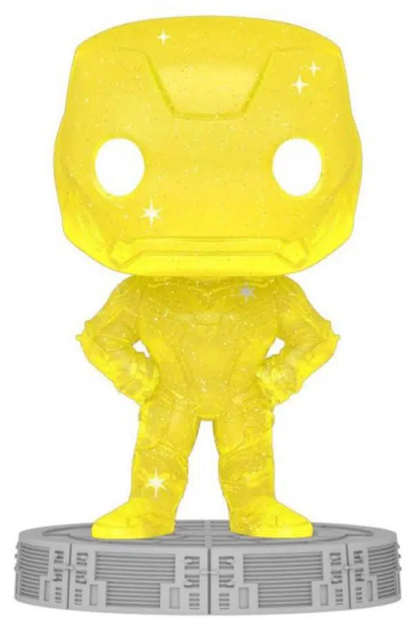 בובת פופ - אינפיניטי - איירון מן צהוב