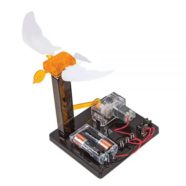 בניית רובוט - ציפור חשמלית