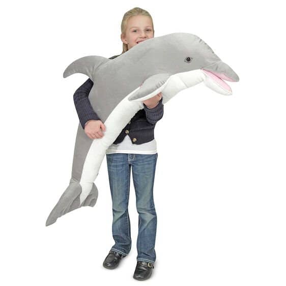 בובת דולפין גדולה - מליסה ודאג