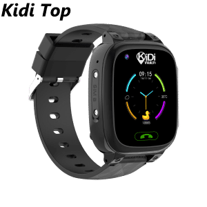 שעון חכם KidiTop בצבע שחור