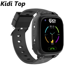 שעון חכם KidiTop בצבע שחור