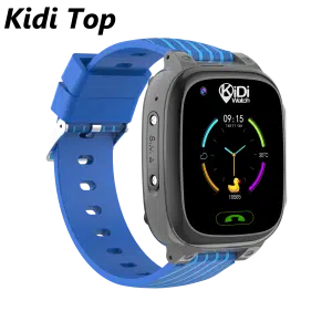 שעון חכם KidiTop בצבע כחול