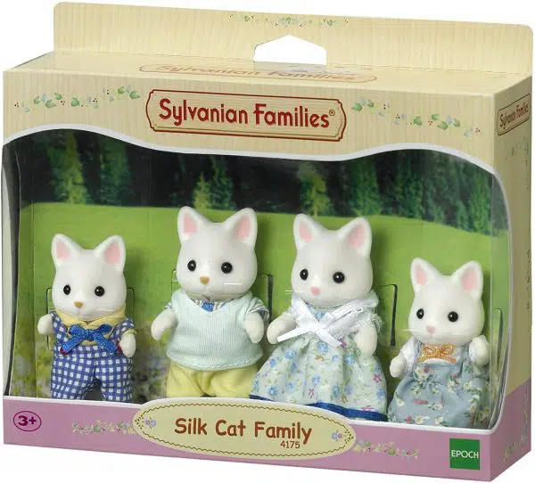 משפחת סילבניאן - משפחת חתולי משי - דגם 4175