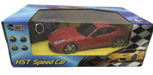 HST - SPEED CAR מכונית על שלט