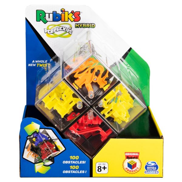 קוביית מבוך פרפלקסוס היבריד 2X2 Rubik's רוביקס