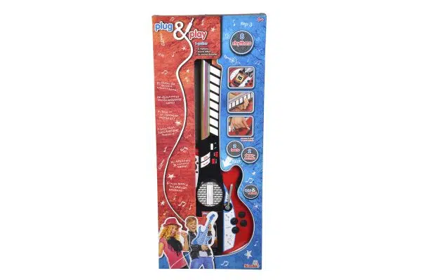 גיטרה חשמלית לילדים MP3