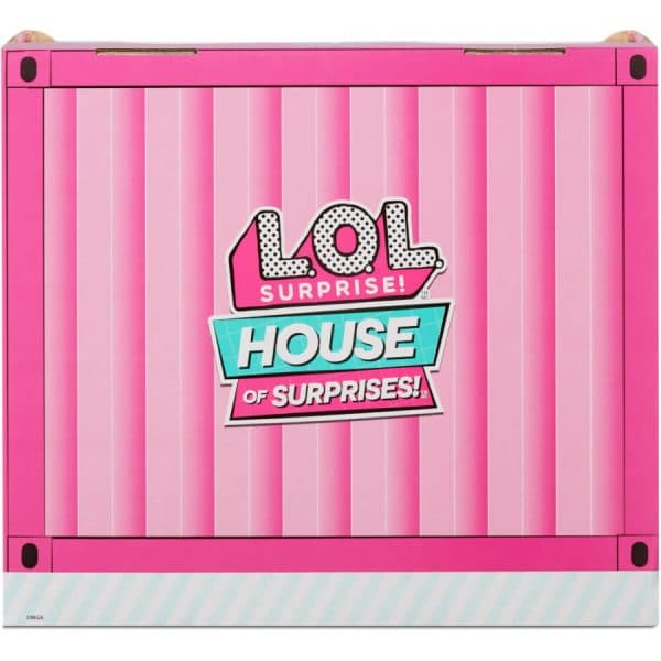 LOL Surprise House - פלייסט עם אביזרים