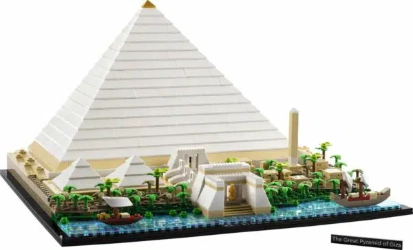 לגו ארכיטקטורה - הפירמידה הגדולה של גיזה 21058