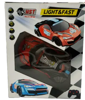 HST - מכונית LIGHT AND FAST על שלט רחוק