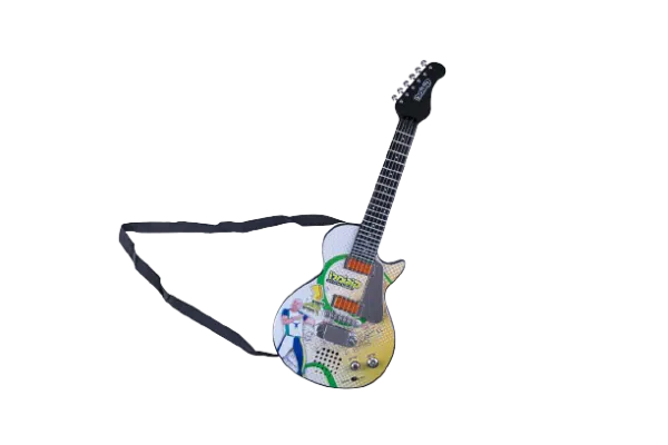 גיטרה חשמלית לילדים דוברת עברית - קוגומלו