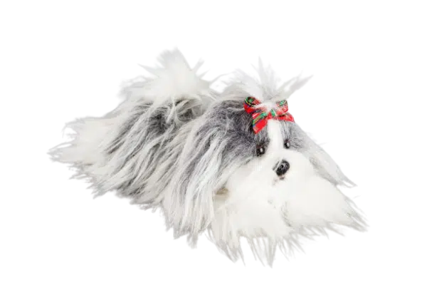 יומיקו - כלב שיה טאז באורך כ-25 ס"מ