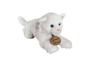 יומיקו - חתול לבנה באורך כ-25 ס"מ