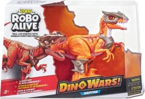 Robo Alive - מלחמות הדינוזאורים - רפטור