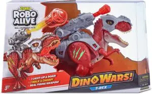 Robo Alive - מלחמות הדינוזאורים - טי-רקס