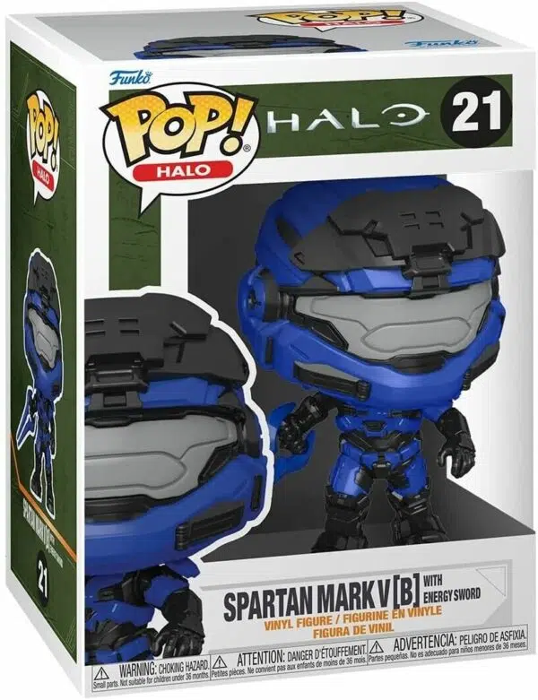בובת פופ - Halo - ספארטן מארק וי