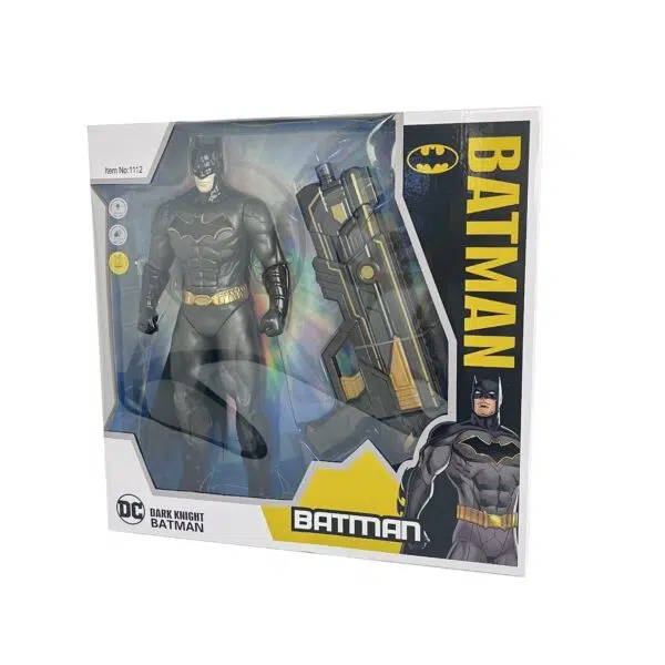 DC - בובת באטמן כ- 30 ס"מ עם סכין לחימה