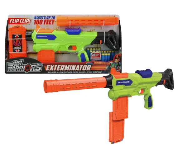 Air Warriors - אקדח חיצים המשמיד Exterminator