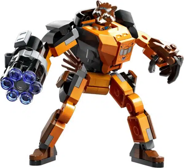 הנוקמים - השריון הרובוטי של רוקט 76243