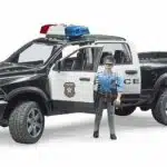 74411ברודר – ג’יפ Power Wagon Ram 2500 משטרה עם דמות שוטר 2505