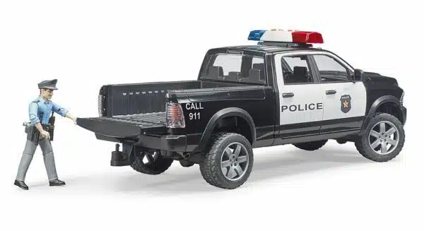 ברודר - ג'יפ Power Wagon Ram 2500 משטרה עם דמות שוטר 2505