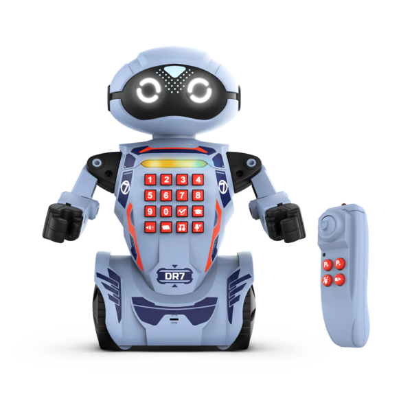 סילברליט - הפרופסור DR7 - רובוט אינטראקטיבי מספר סיפורים וחד חידות
