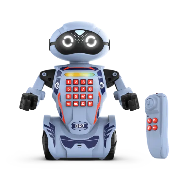 סילברליט - הפרופסור DR7 - רובוט אינטראקטיבי מספר סיפורים וחד חידות