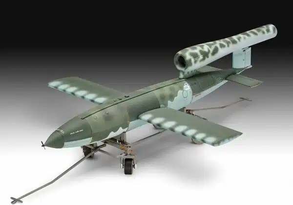 Revell - ערכת הרכבה - מטוס קרב Fieseler Fi103 A/B (V-1)